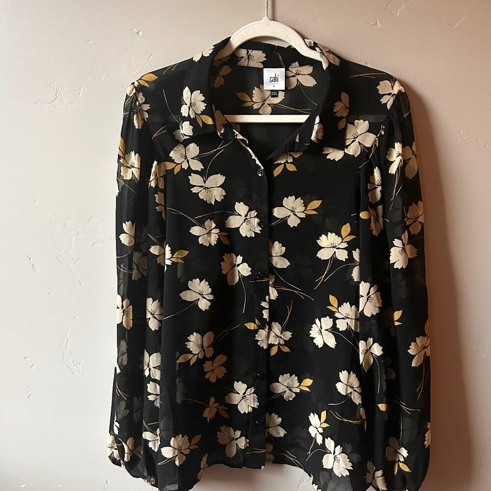 CAbi Blouse - L
